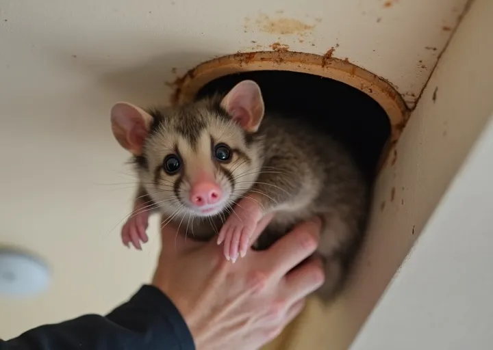 Humane Possum Extraction Rocklea