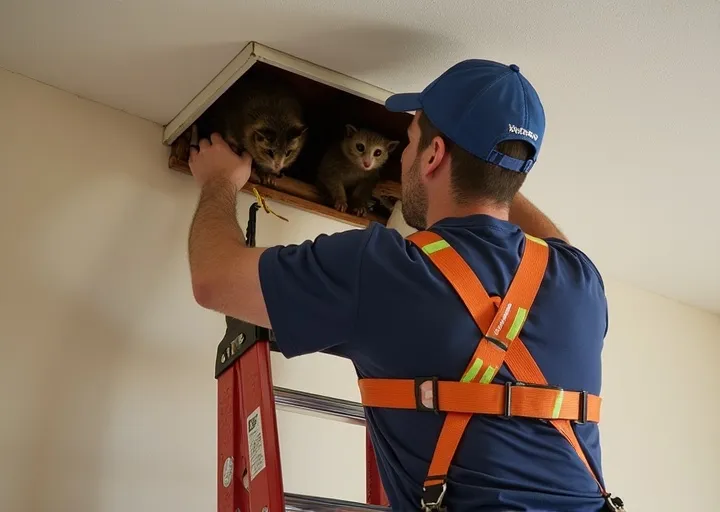 Safe Roof Cavity Access Rocklea