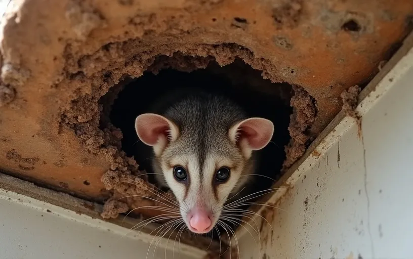 Professional Under Deck Possum Removal Assessment Services Rocklea